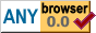 Use any browser